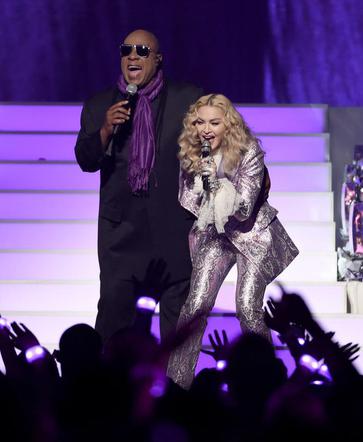 Madonna - hołd dla Princea na Billboard Music Awards 2016