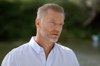 M jak miłość, odcinek 1836. Andrzej Budzyński (Krystian Wieczorek)