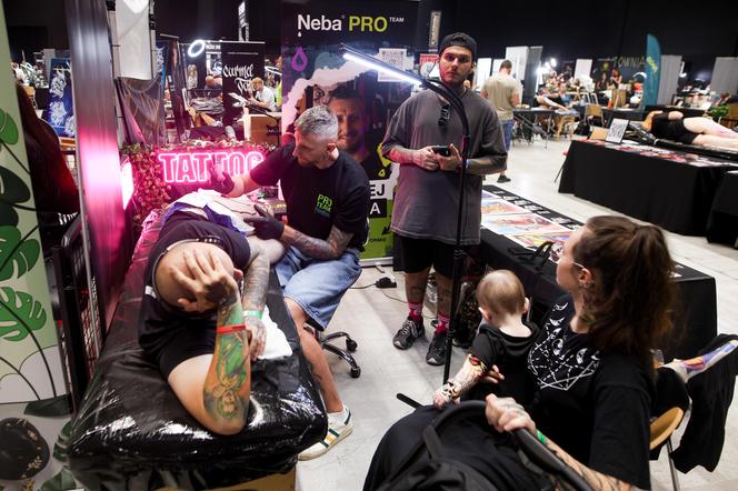 Festiwal tatuażu w Katowicach World of Ink Tattoo Convention