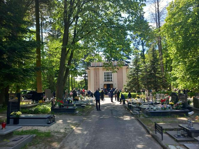 Pogrzeb Sławomira Kryńskiego