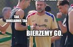 Wojciech Szczęsny w Barcelonie MEMY