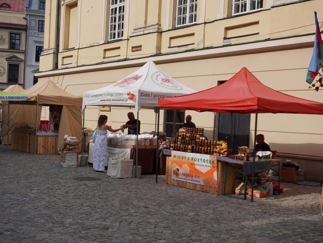 Na Starym Mieście w Lublinie trwa Jarmark Inspiracji w ramach Europejskiego Festiwalu Smaku