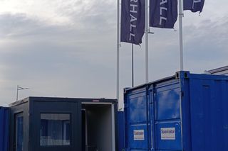 Budowa Mövenpick Hotel Gdynia Waterhall Residence.