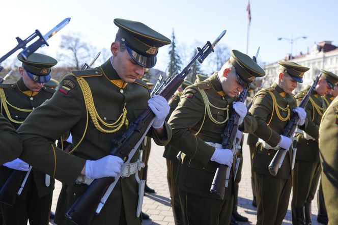 W Wilnie odbyła się w czwartek uroczystość pożegnania czterech amerykańskich żołnierzy, którzy zginęli na poligonie w Podbrodziu