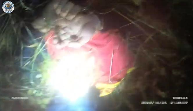 Kierowca forda na widok policjantów zaczął uciekać 