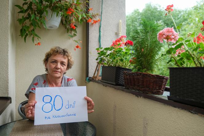Ruda Śląska. Jolanta Królowa kwarantanny!