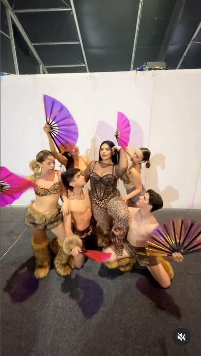 Maltańska Nicki Minaj dała show na Eurowizji 2025. Pokazała wszystko!