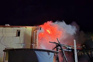 Remiza OSP Hel zniszczona w pożarze. Ruszyła zbiórka