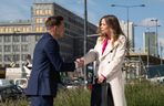 	Na Wspólnej odc. 4061. Darek Żbik (Michał Mikołajczak), prawniczka Kalina (Katarzyna Gałązka)