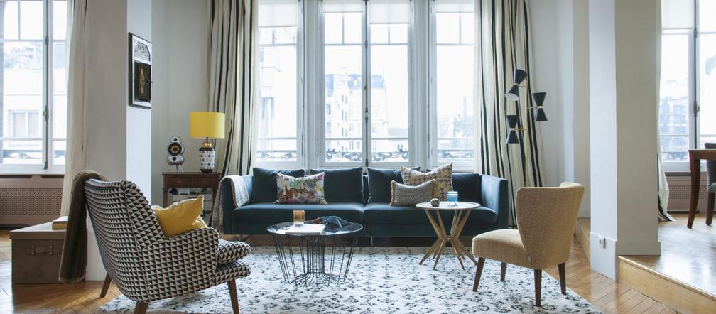 Apartament w paryskiej kamienicy