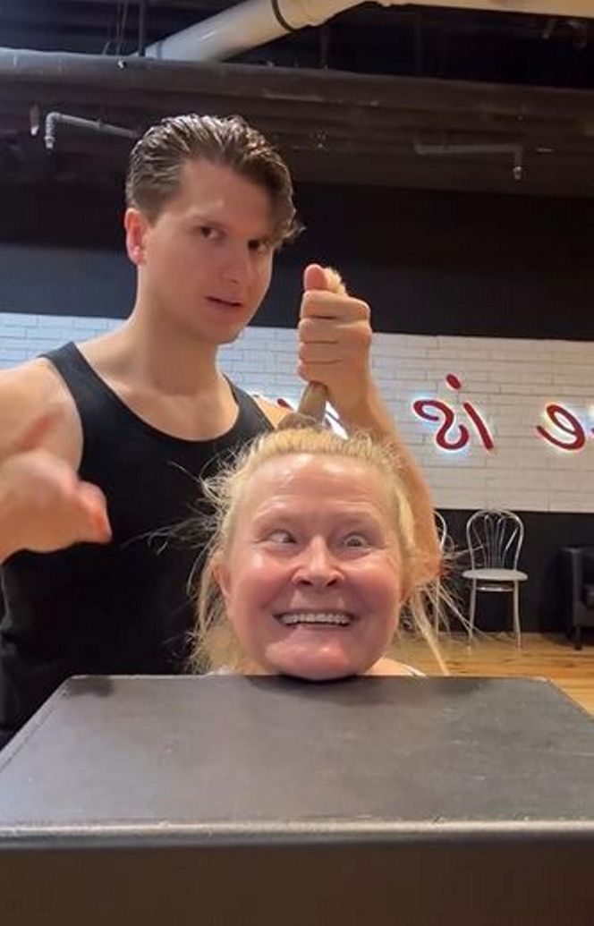 Barbara Bursztynowicz jako Labubu