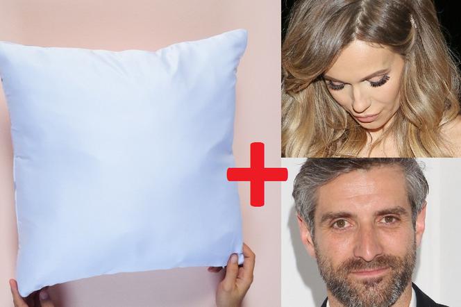 Quarantine Pillow Challenge: Gwiazdy fotografują się, ubrane w... poduszki! Zdjęcia!