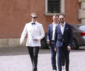 Ślub jak z bajki! Syn Marioli Bojarskiej-Ferenc powiedział tak. Panna młoda nie ukrywała brzuszka