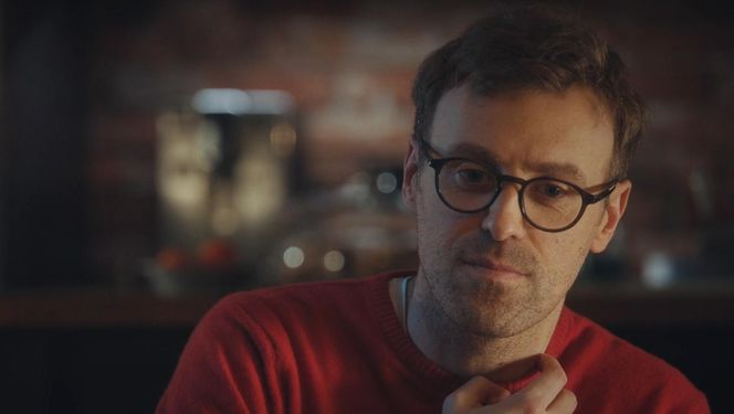 M jak miłość odc. 1868. Dariusz Hoffman (Mateusz Rusin)