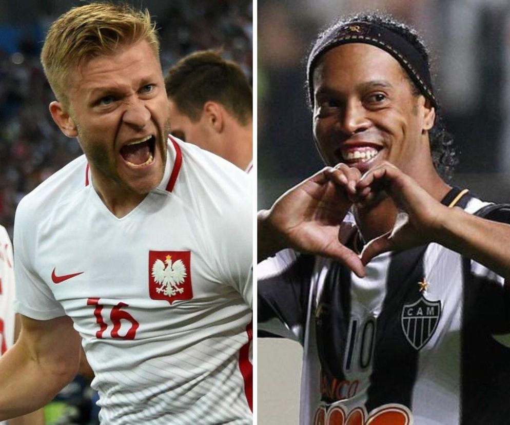 Legenda reprezentacji zagra w Chorzowie przeciwko Ronaldinho