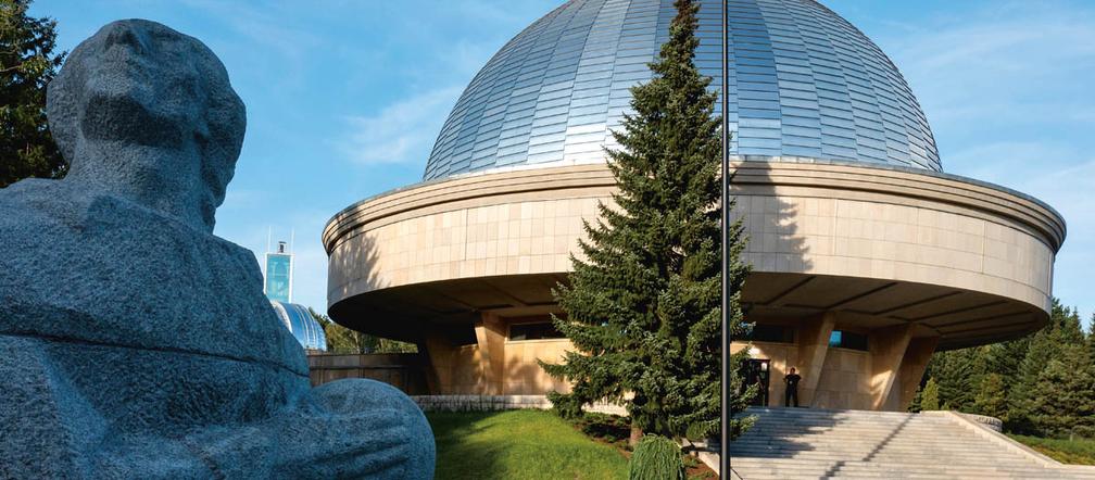 Modernizacja Planetarium Śląskiego