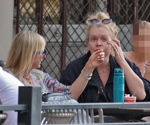 Daria Widawska i Marzena Rogalska