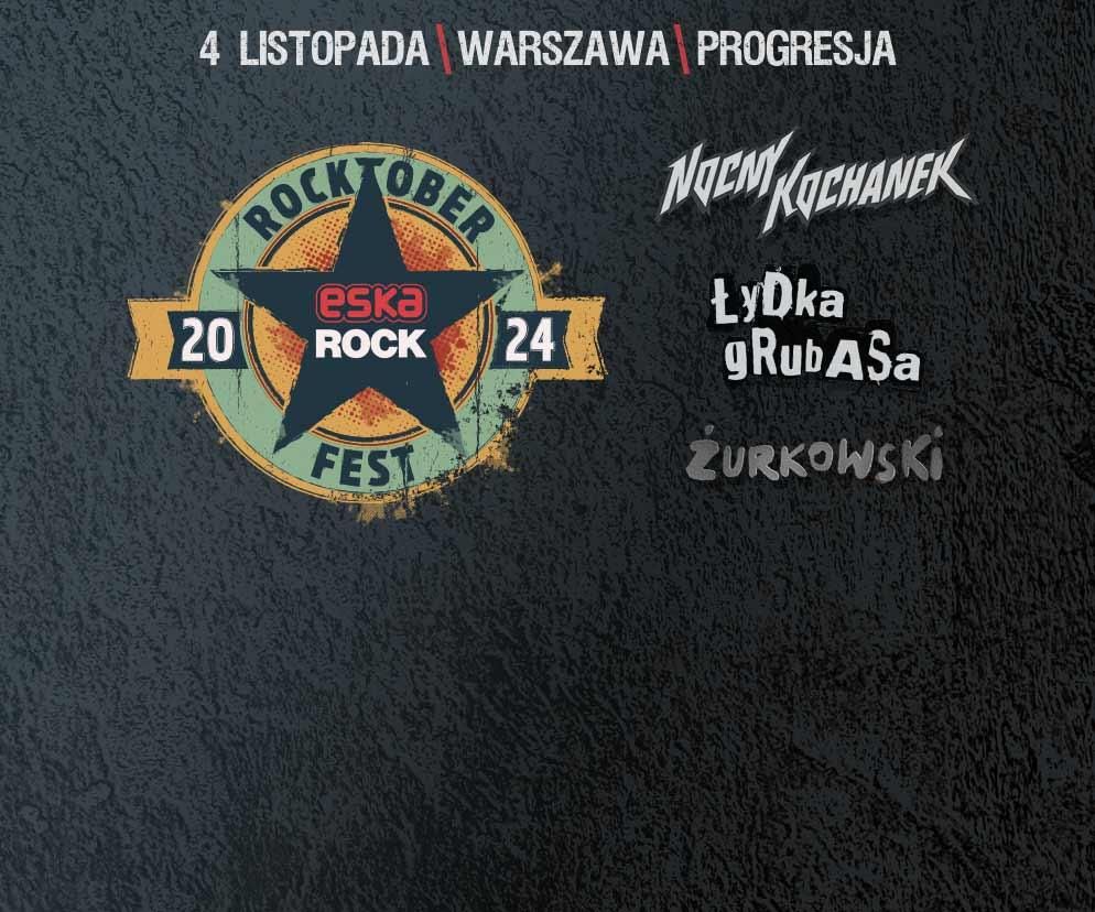 Wygraj podwójne zaproszenia na Rocktober-fest 2024!