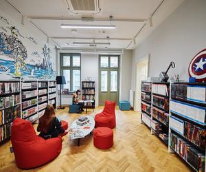 Łódzka Mediateka MeMo to najnowocześniejsza biblioteka w Polsce