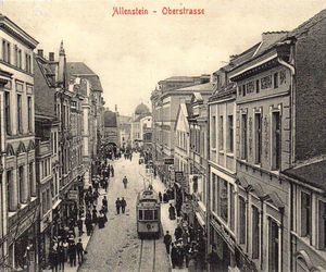   Olsztyńskie ulice na archiwalnych zdjęciach. Tak wyglądały dawniej