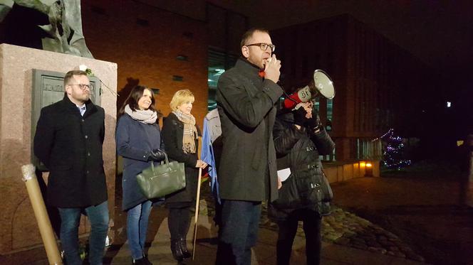 Manifestacja w Bydgoszczy 