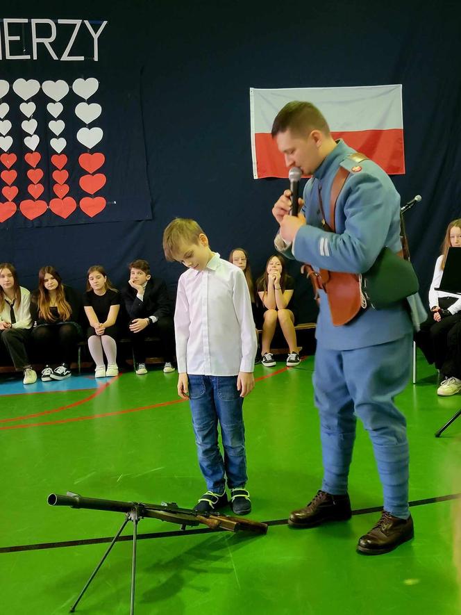 Rocznica powrotu Grudziądza do Macierzy w Szkole Podstawowej nr 1 