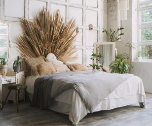 Zrobiłam samodzielnie bambusowy wachlarz nad łóżko w stylu boho. Prosta instrukcja wideo