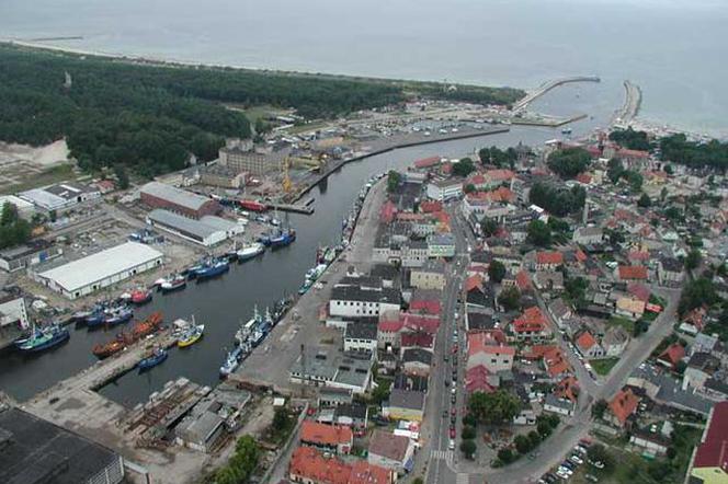 Port w Ustce. Prace remontowe wykona Warbud