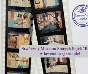 Przy plantacji lawendy w Purzecu pod Siedlcami powstaje Muzeum Starych Bajek „Klisza” [AUDIO]