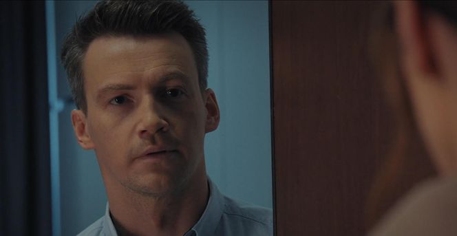 M jak miłość odc. 1874. Martyna (Magdalena Turczeniewicz), Jakub Karski (Krzysztof Kwiatkowski)