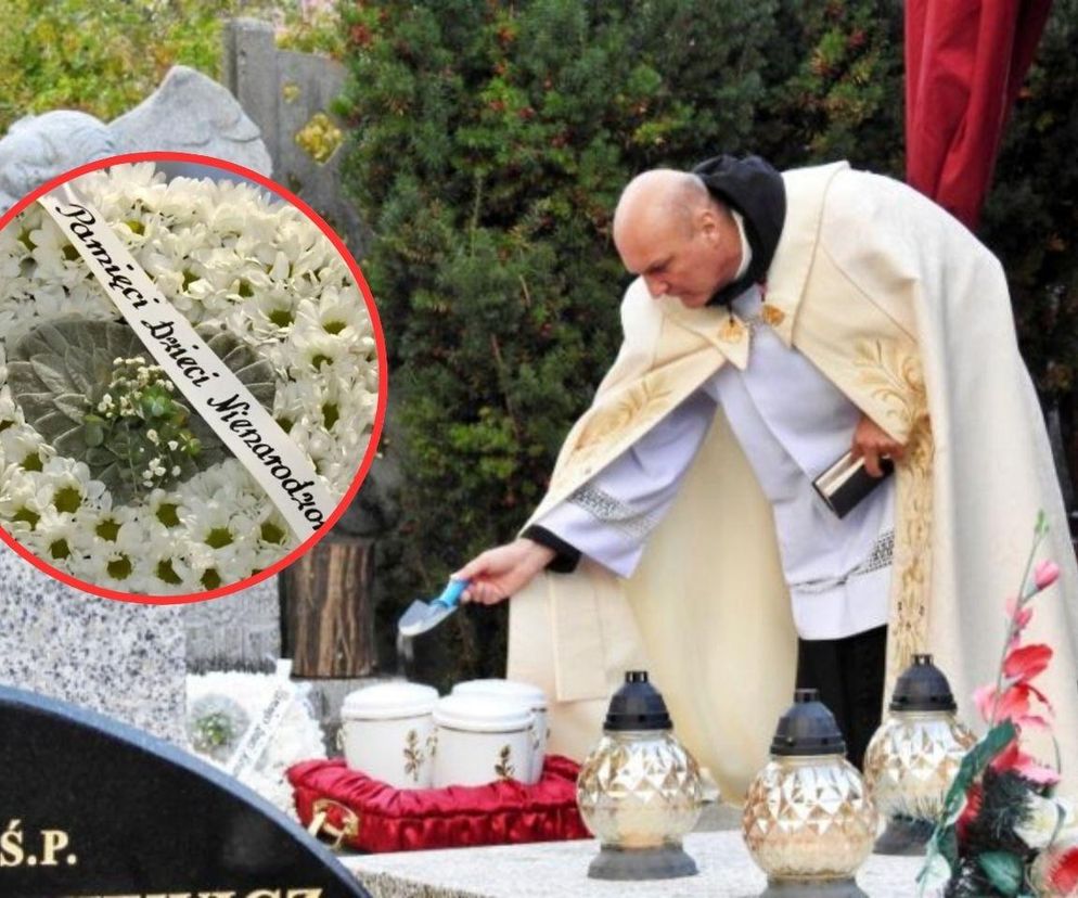 W Bielsku-Białej pochowano 164 nienarodzonych dzieci. Nie mówicie, że utraciliście dziecko. Ono żyje
