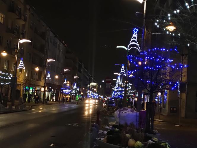 Świąteczne dekoracje w centrum Gdyni