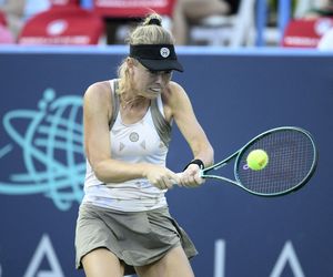 Magdalena Fręch wygrała z Venus Williams