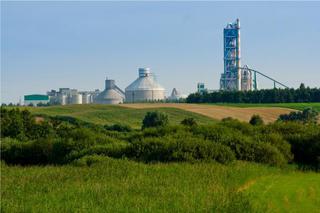 Ekologiczny cement Lafarge. Ekologiczne technologie w fabryce cementu