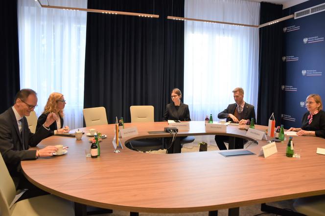 Spotkanie minister Anny Moskwy z Ambasadorem Niemiec. Czego dotyczyło spotkanie? 
