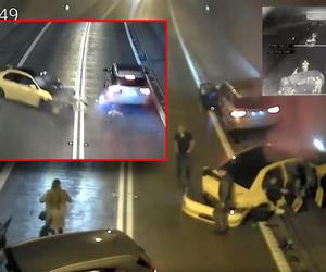 Wstrząsające nagranie z wypadku w tunelu. Kierowca pędził 170 km/h!