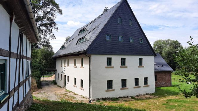 Dolny Młyn w Wojciechowie