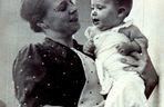Zofia Merle ukrywała przed światem męża i córkę