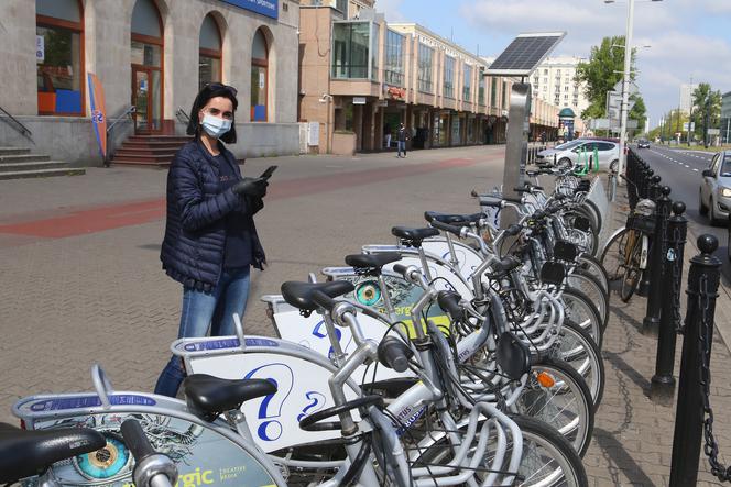 Wypożyczanie rowerów miejskich w czasie pandemii