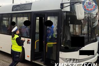 Pijany kierowca autobusu w Szczecinie! Wiózł pasażerów do pracy 