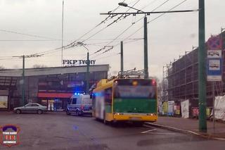 Kierowca trolejbusu potrącił 14-latka na dworcu w Tychach