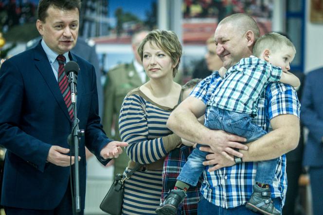 Młody bohater i medal od ministra Błaszczaka