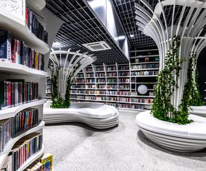 Metroteka – biblioteka na stacji metra M2 Kondratowicza w Warszawie