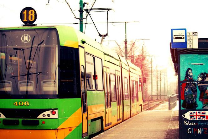 Starszego pana zauważył motorniczy tramwaju linii nr 18.