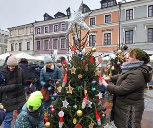  Zamojskie przedszkola i szkoły dekorowały choinki