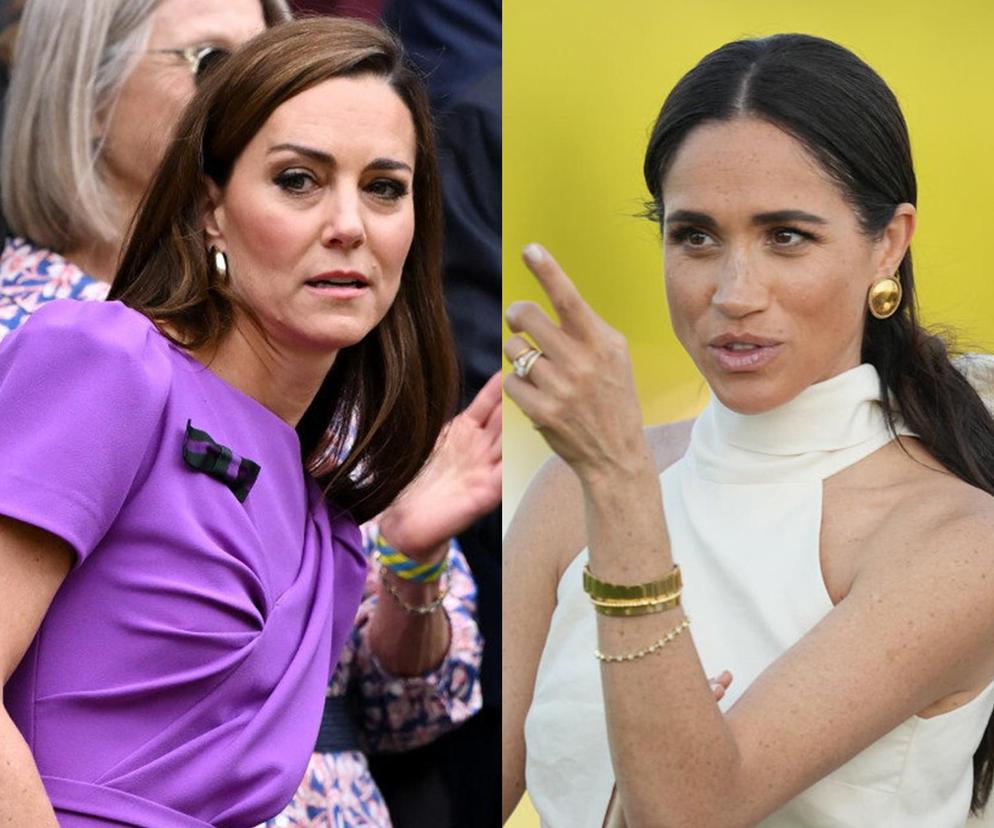 Księżna Kate i Meghan Markle w szoku! Pojawił się ktoś TRZECI!