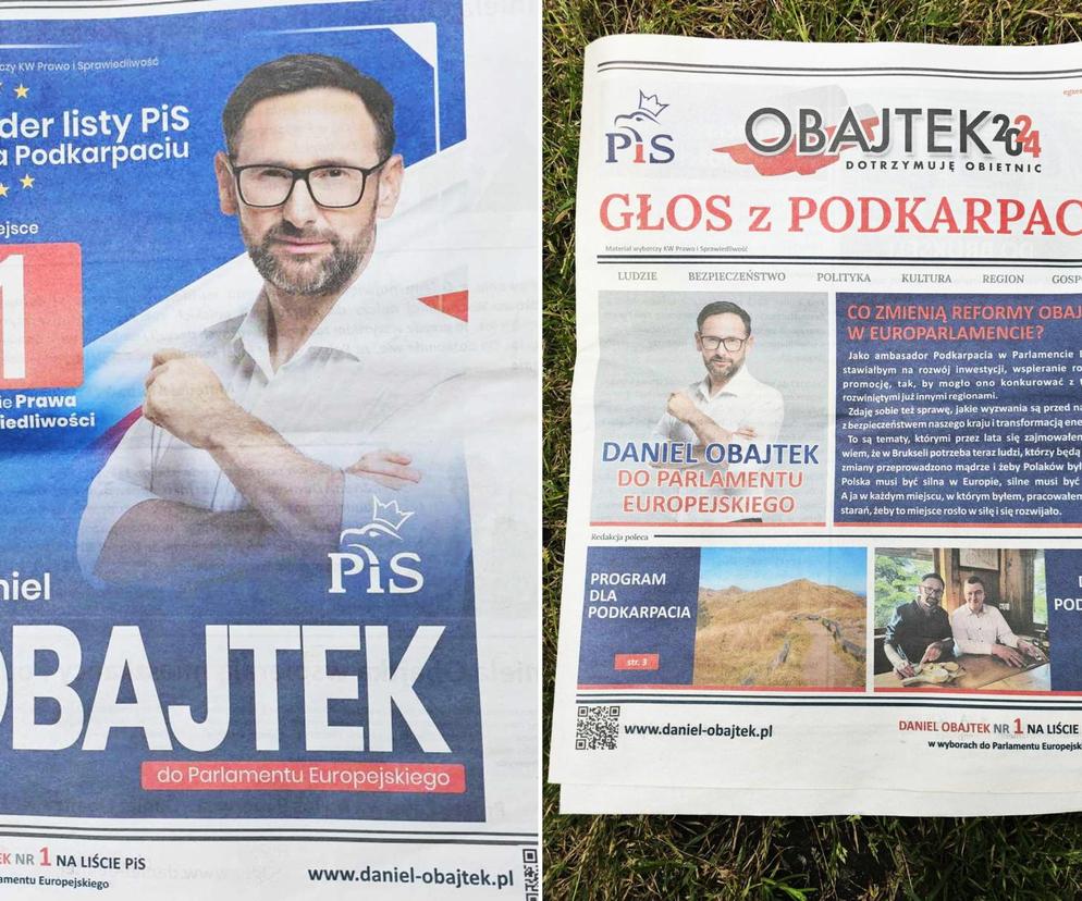 Gazeta przedwyborcza Daniela Obajtka