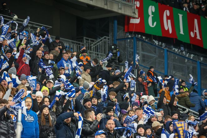 Lech Poznań - Legia Warszawa