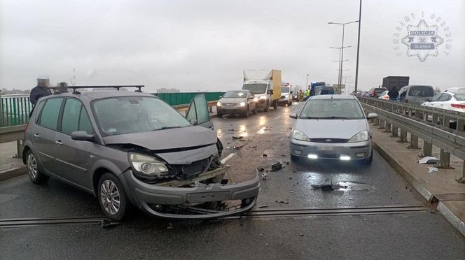 Wypadek w Częstochowie na DK91