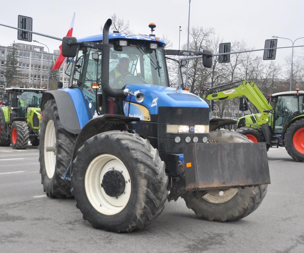 Strajk rolników w Kielcach odwołany